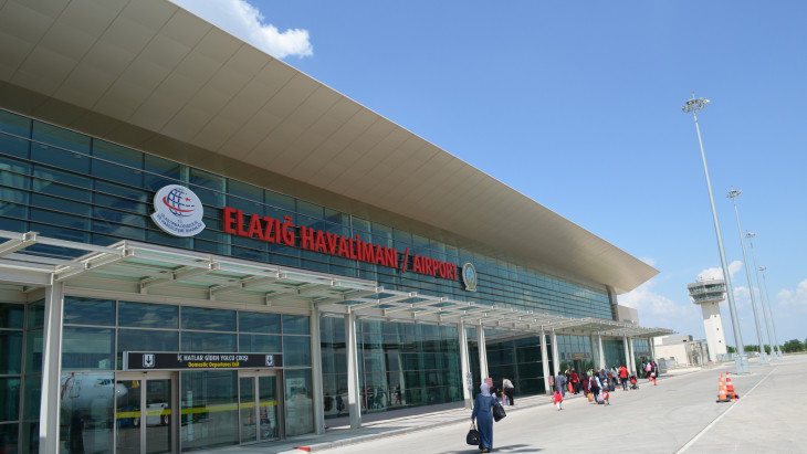 Elazığ Havalimanı yolcu sayısı açıklandı
