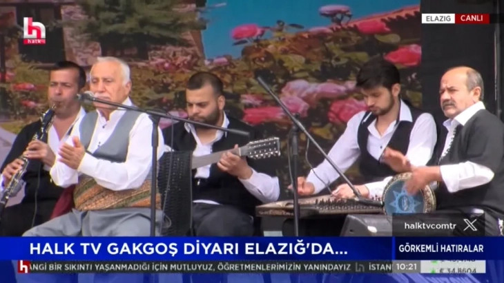 Milletvekili Erol'dan Elazığlılara müzik ziyafeti